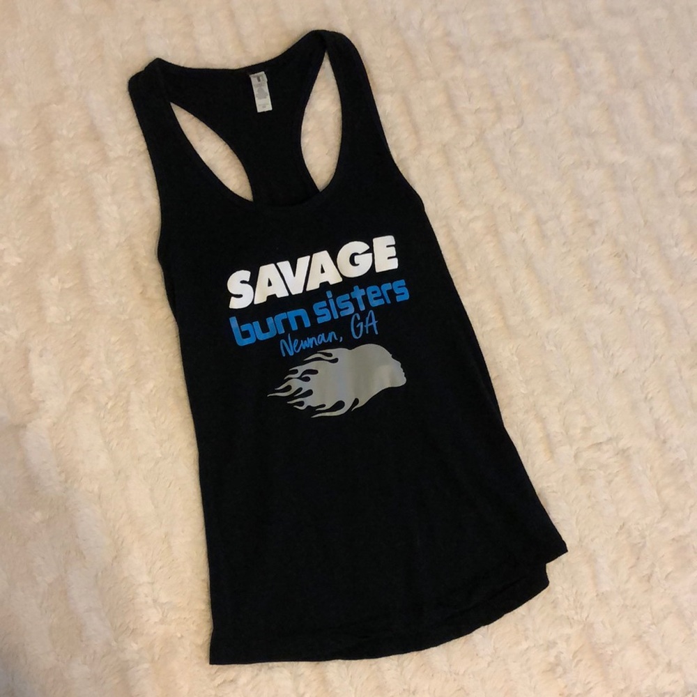 Burn Boot Camp Tank